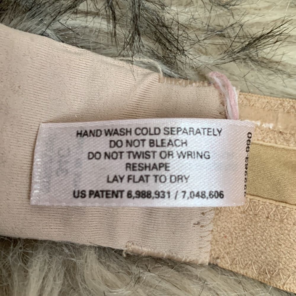 Victoria’s Secret Strapless Push Up Padded Bra 34C nude - Picture 10 of 10